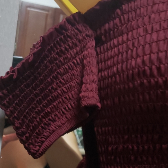 Attar'd State Dress cut off shoulders - Picture 8 of 11